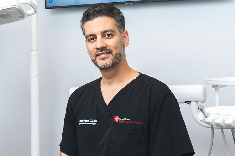 Meet Naser Rezaei, DDS, MS in El Paso